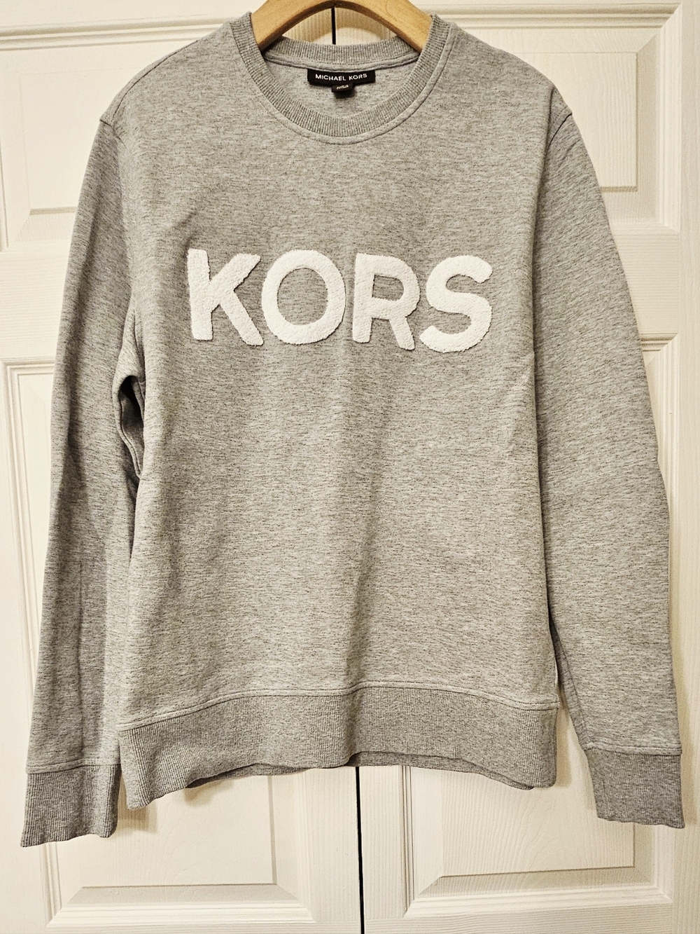 MICHAEL Michael Kors Men's Gray Sweatshirt